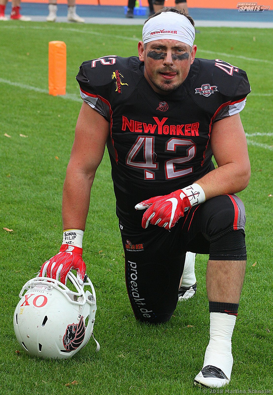 GFL Playoffs NewYorker Lions Braunschweig vs Munich Cowboys 59-14 22.09.2018