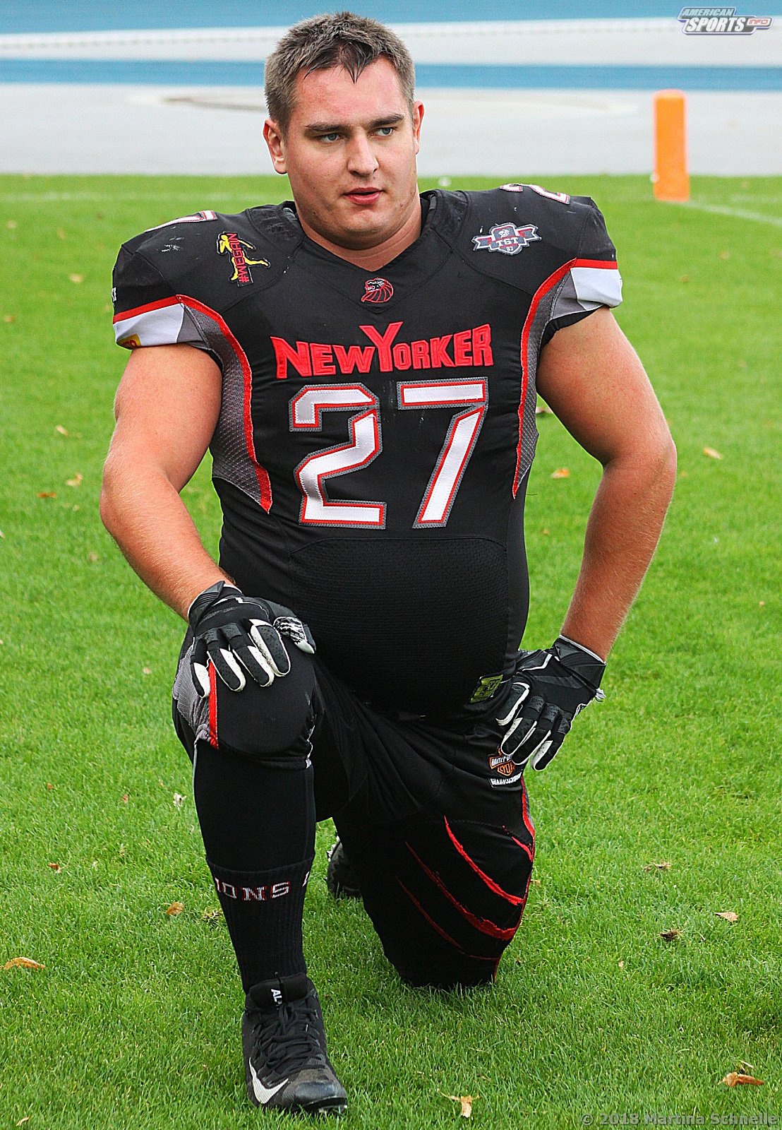 GFL Playoffs NewYorker Lions Braunschweig vs Munich Cowboys 59-14 22.09.2018