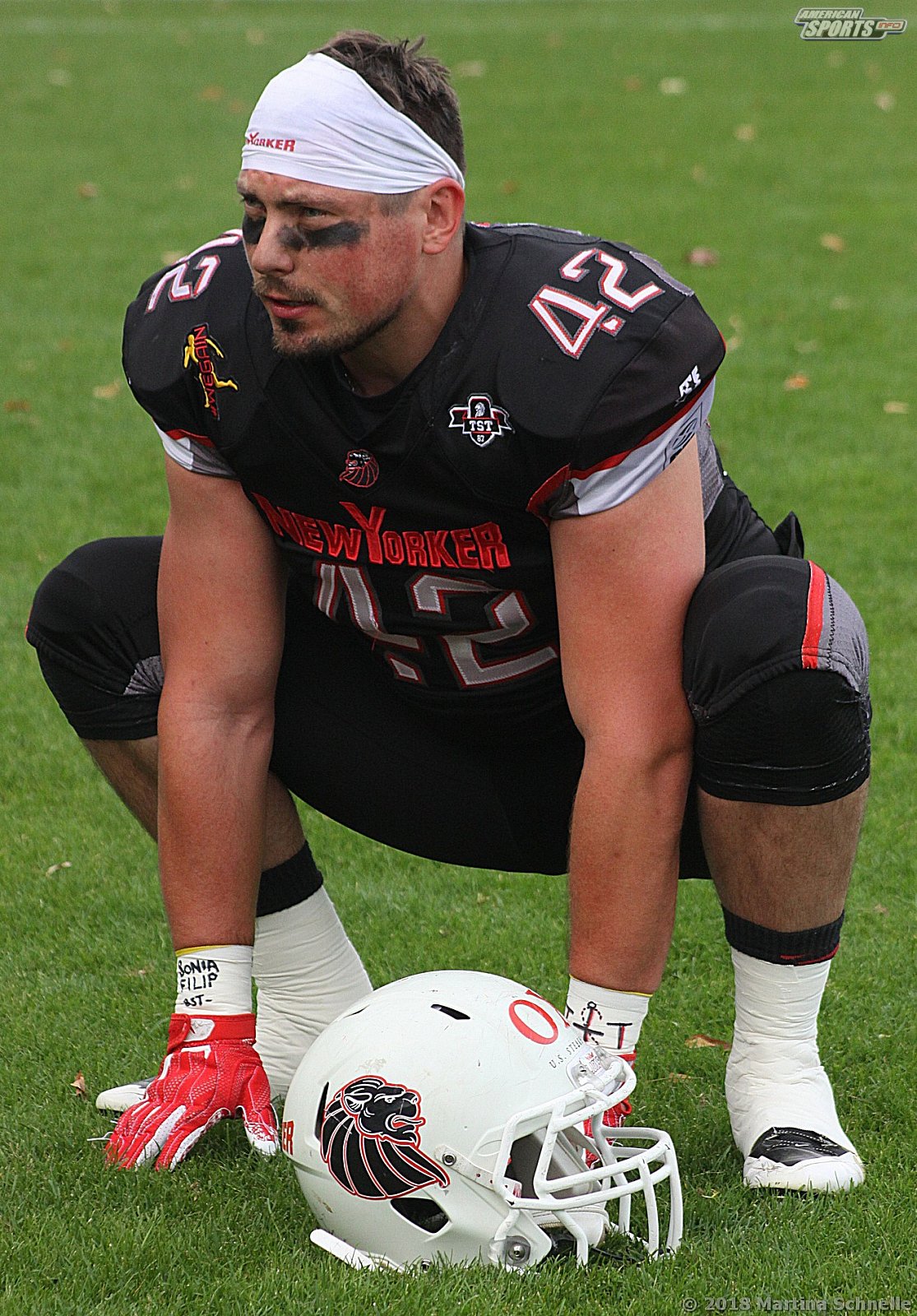 GFL Playoffs NewYorker Lions Braunschweig vs Munich Cowboys 59-14 22.09.2018