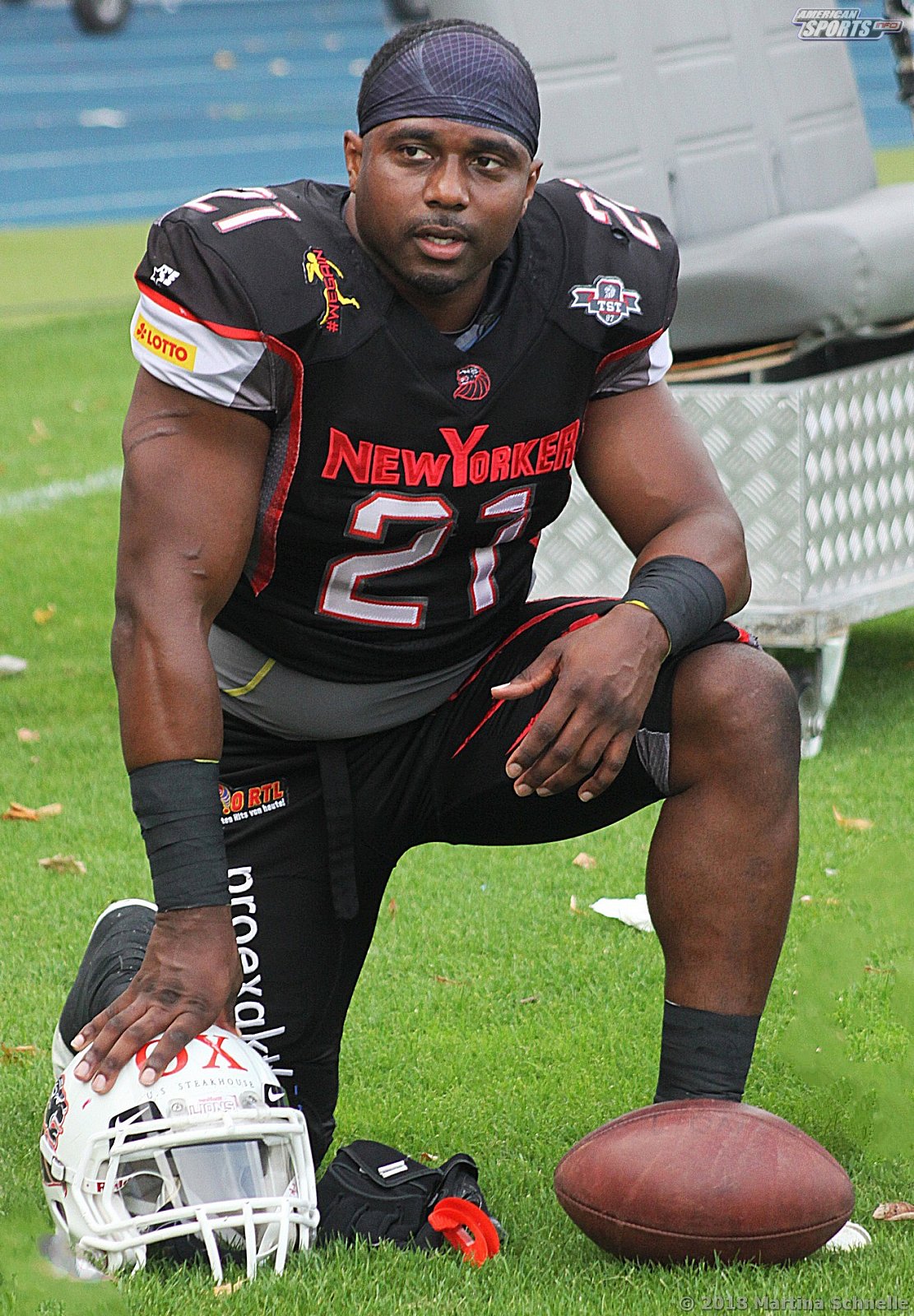 GFL Playoffs NewYorker Lions Braunschweig vs Munich Cowboys 59-14 22.09.2018