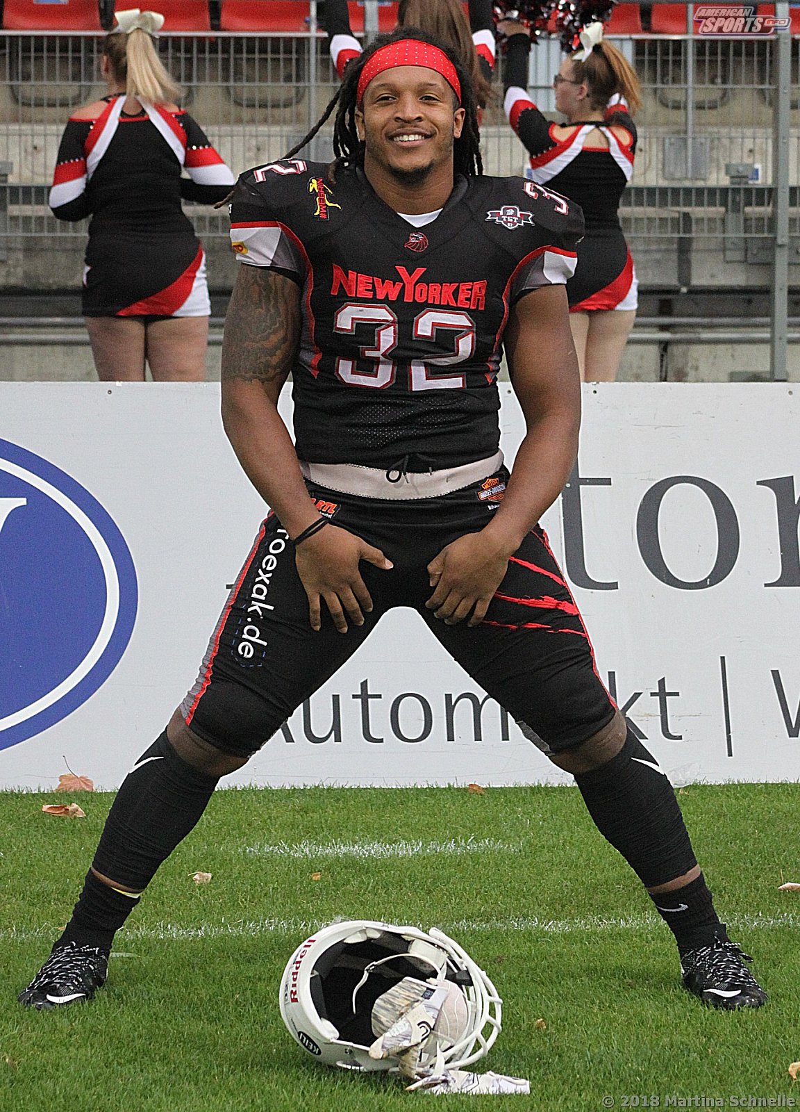GFL Playoffs NewYorker Lions Braunschweig vs Munich Cowboys 59-14 22.09.2018