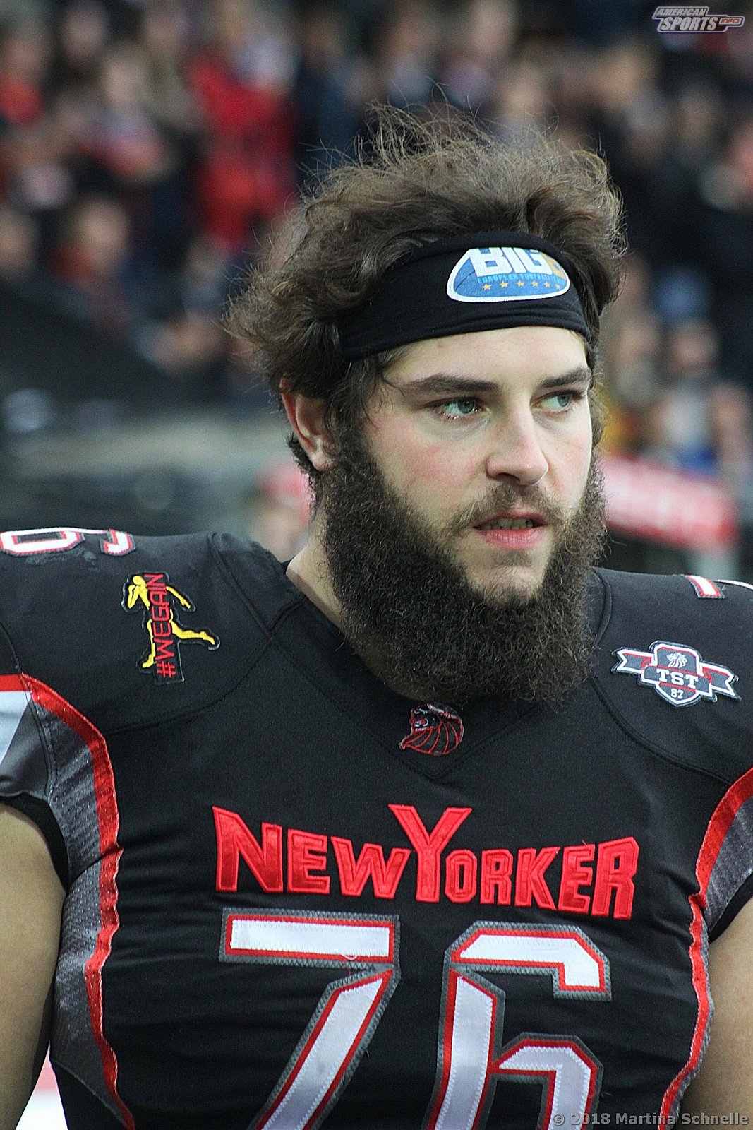 GFL Playoffs NewYorker Lions Braunschweig vs Munich Cowboys 59-14 22.09.2018