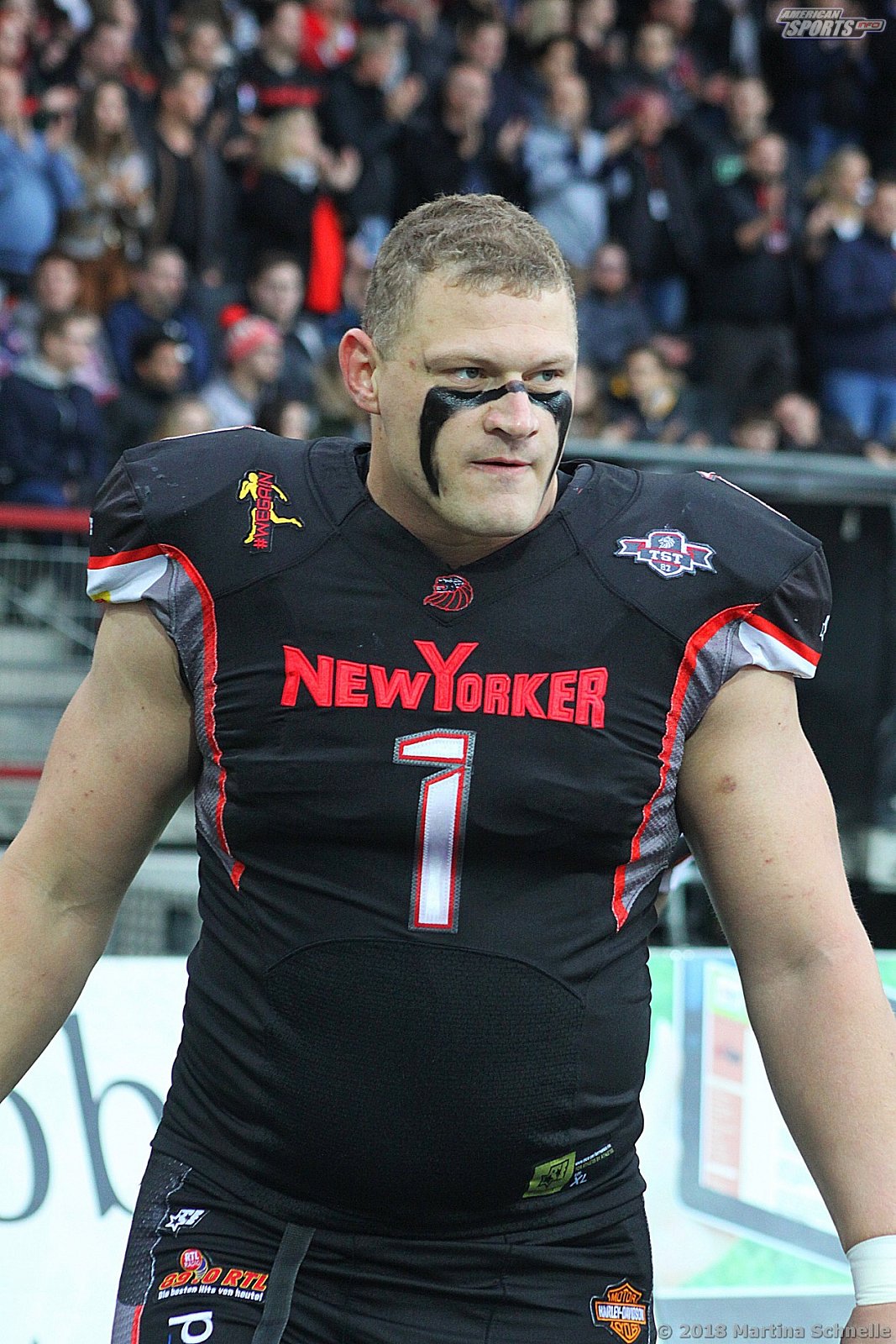 GFL Playoffs NewYorker Lions Braunschweig vs Munich Cowboys 59-14 22.09.2018