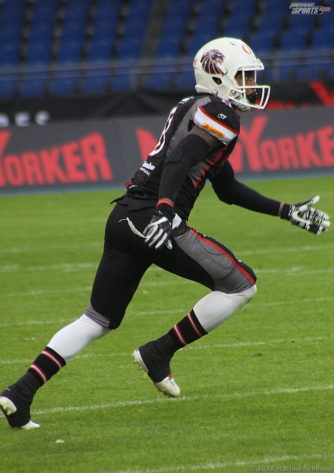GFL Playoffs NewYorker Lions Braunschweig vs Munich Cowboys 59-14 22.09.2018
