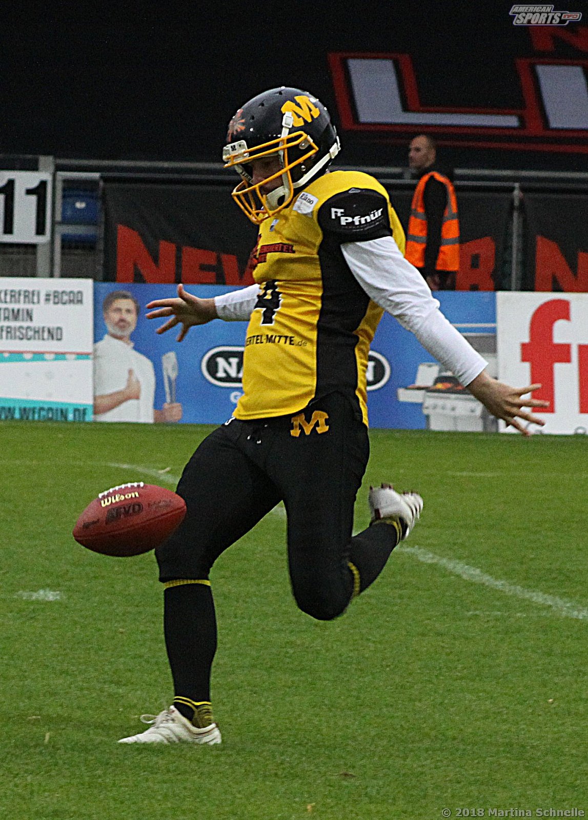 GFL Playoffs NewYorker Lions Braunschweig vs Munich Cowboys 59-14 22.09.2018