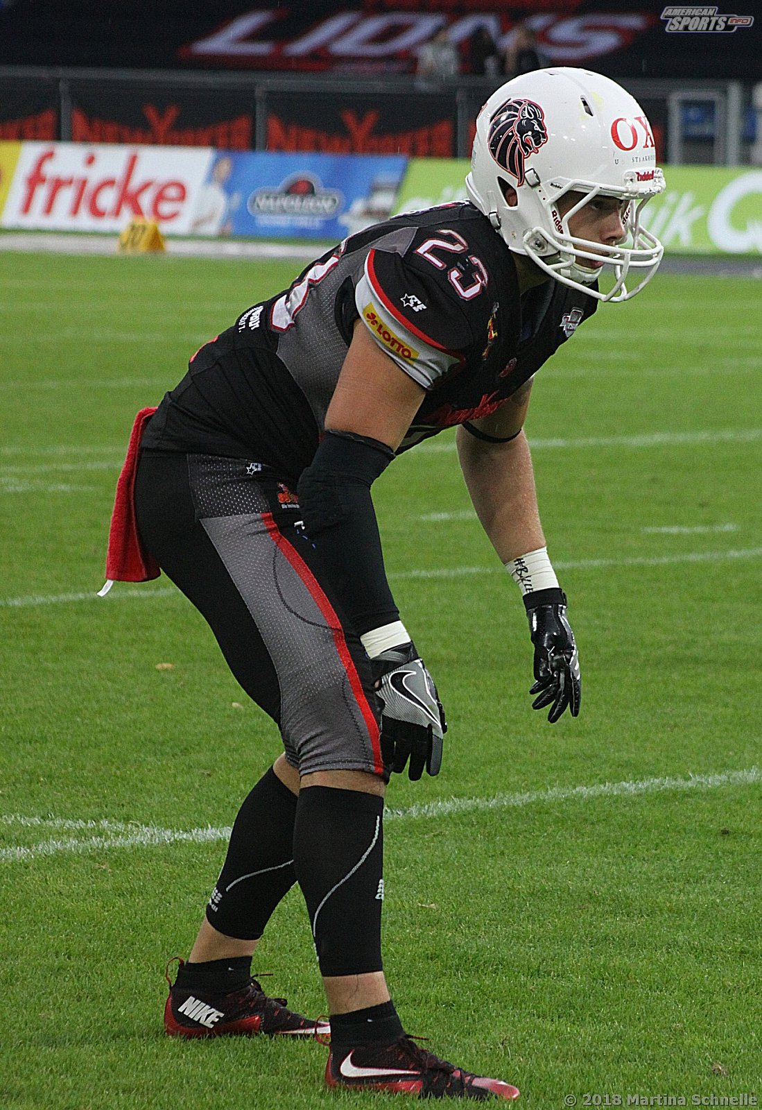 GFL Playoffs NewYorker Lions Braunschweig vs Munich Cowboys 59-14 22.09.2018