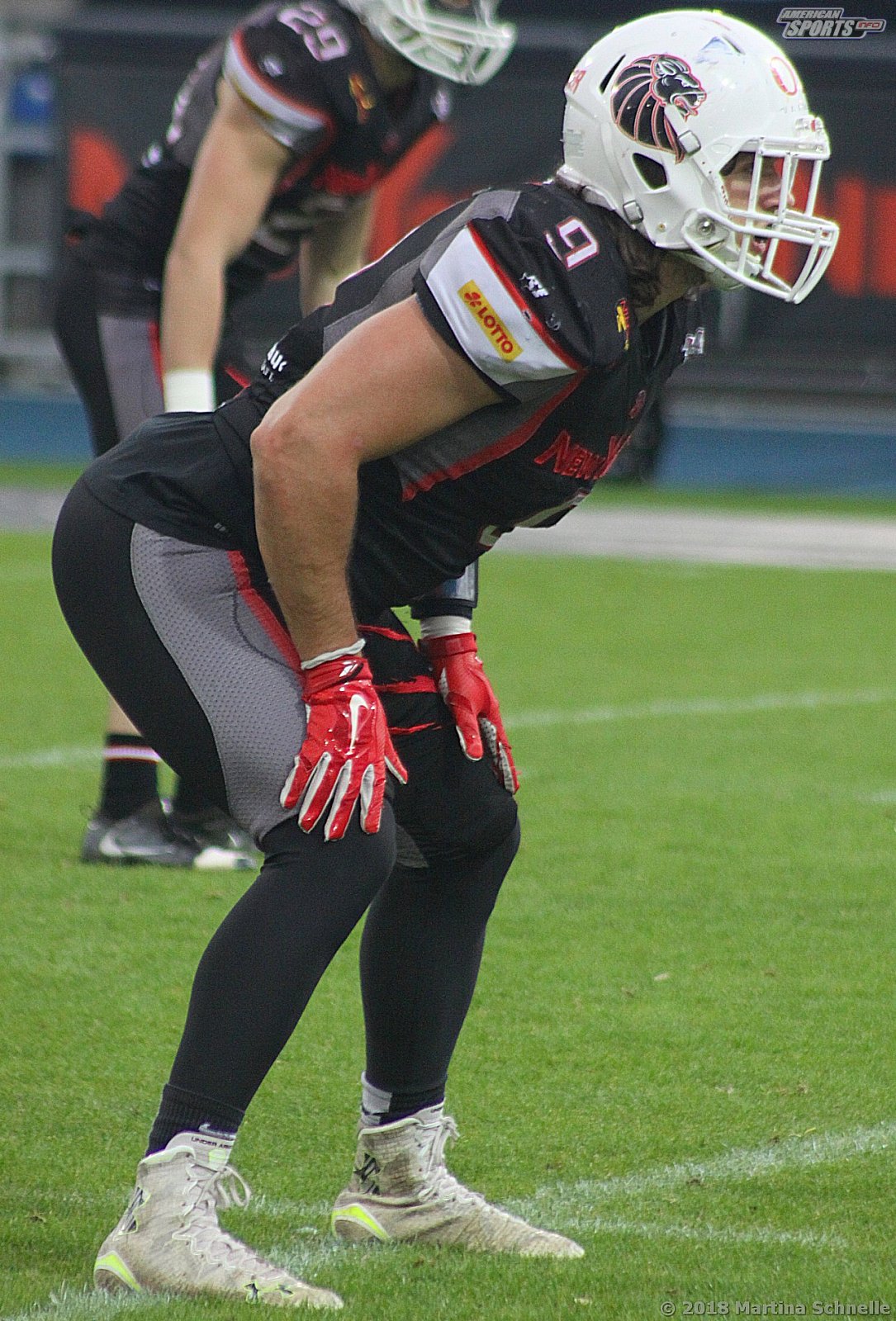GFL Playoffs NewYorker Lions Braunschweig vs Munich Cowboys 59-14 22.09.2018