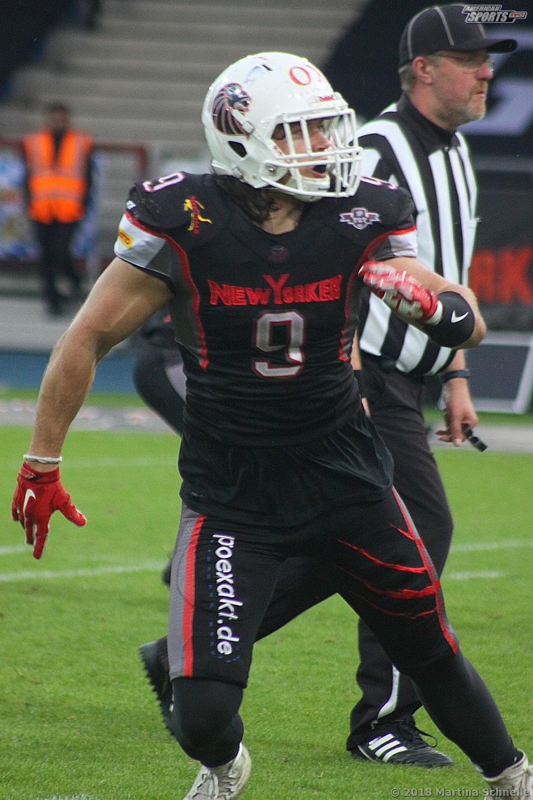 GFL Playoffs NewYorker Lions Braunschweig vs Munich Cowboys 59-14 22.09.2018