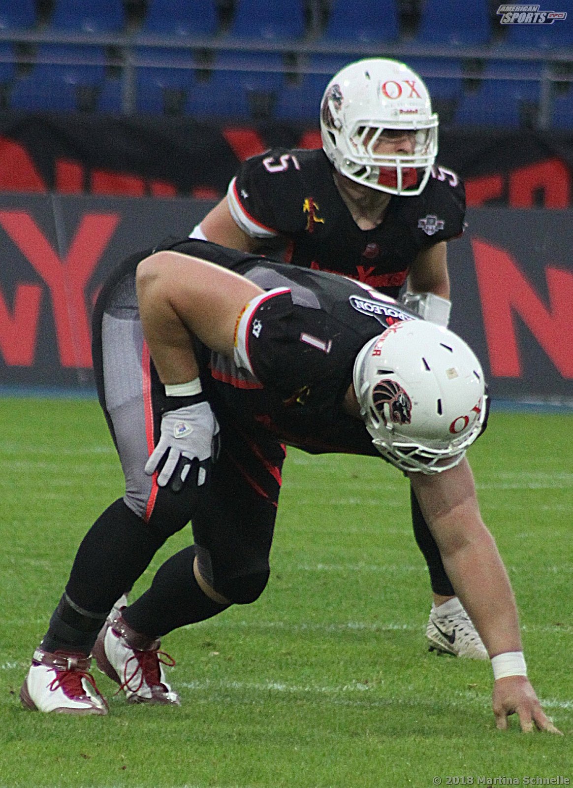 GFL Playoffs NewYorker Lions Braunschweig vs Munich Cowboys 59-14 22.09.2018