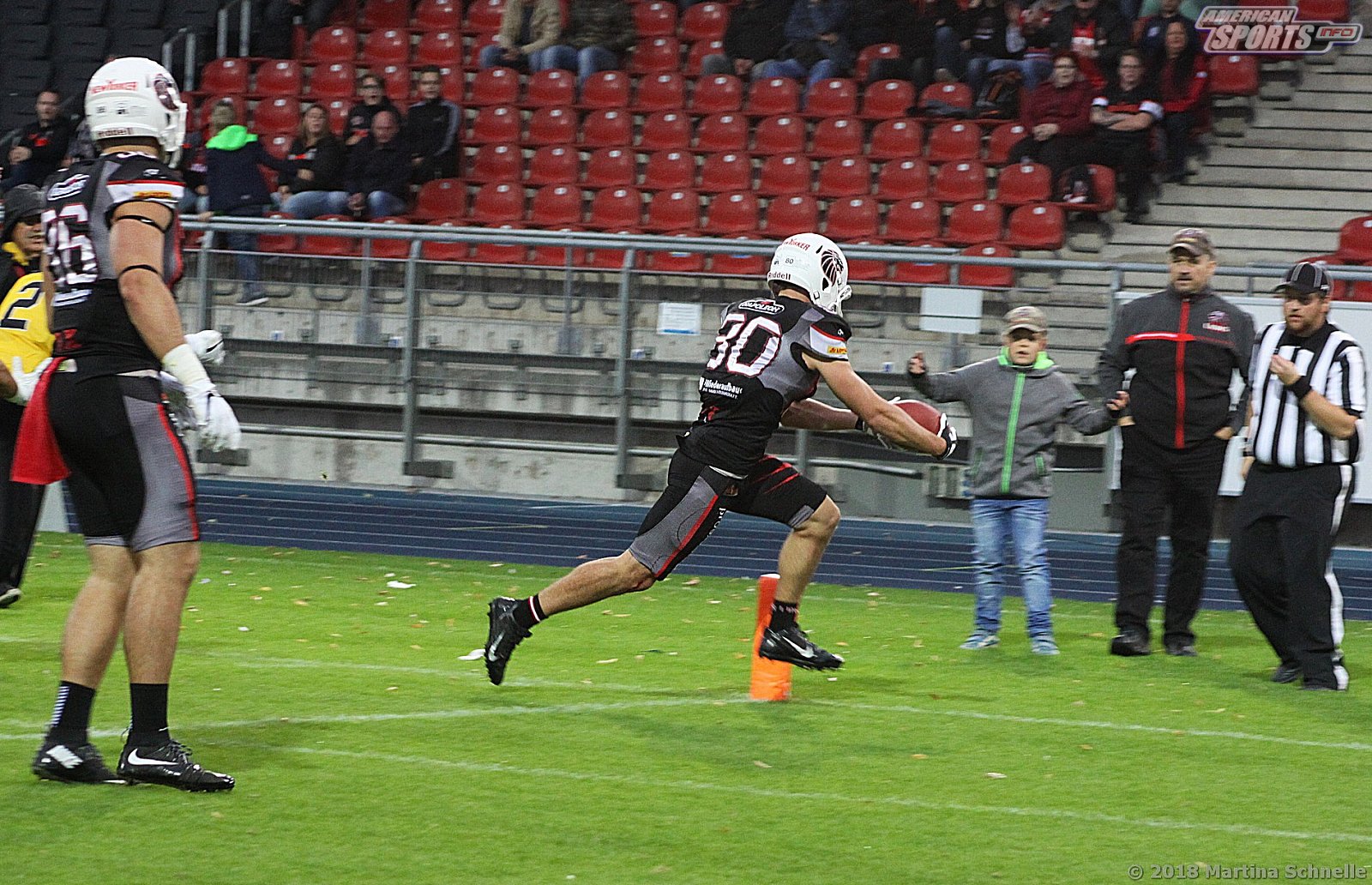 GFL Playoffs NewYorker Lions Braunschweig vs Munich Cowboys 59-14 22.09.2018