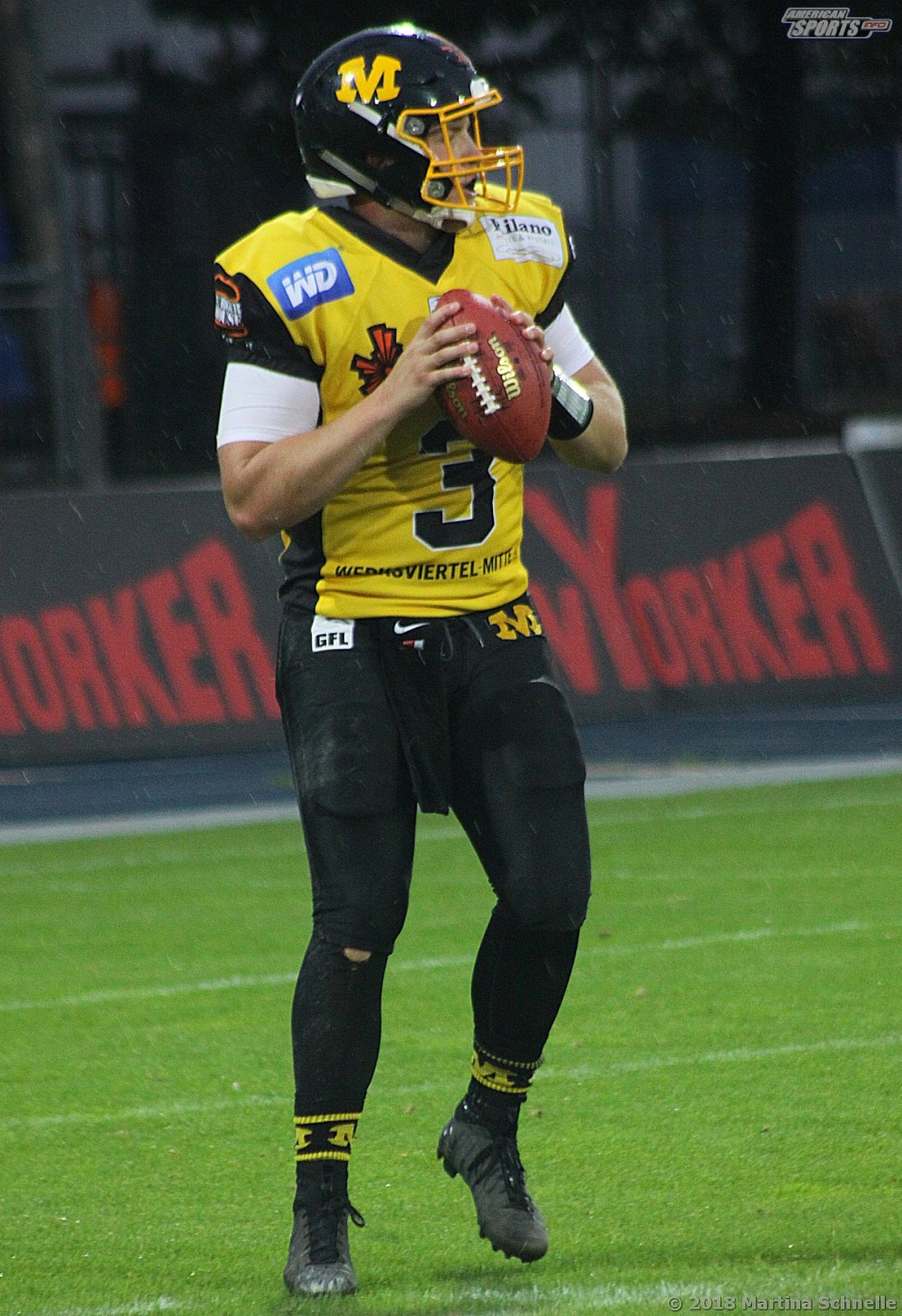 GFL Playoffs NewYorker Lions Braunschweig vs Munich Cowboys 59-14 22.09.2018