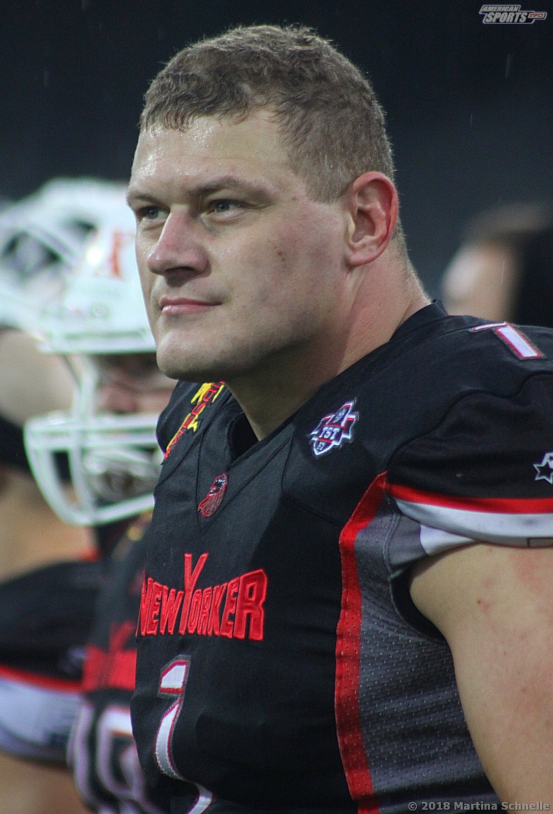 GFL Playoffs NewYorker Lions Braunschweig vs Munich Cowboys 59-14 22.09.2018