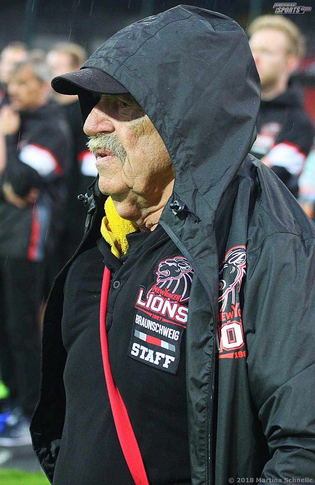 GFL Playoffs NewYorker Lions Braunschweig vs Munich Cowboys 59-14 22.09.2018