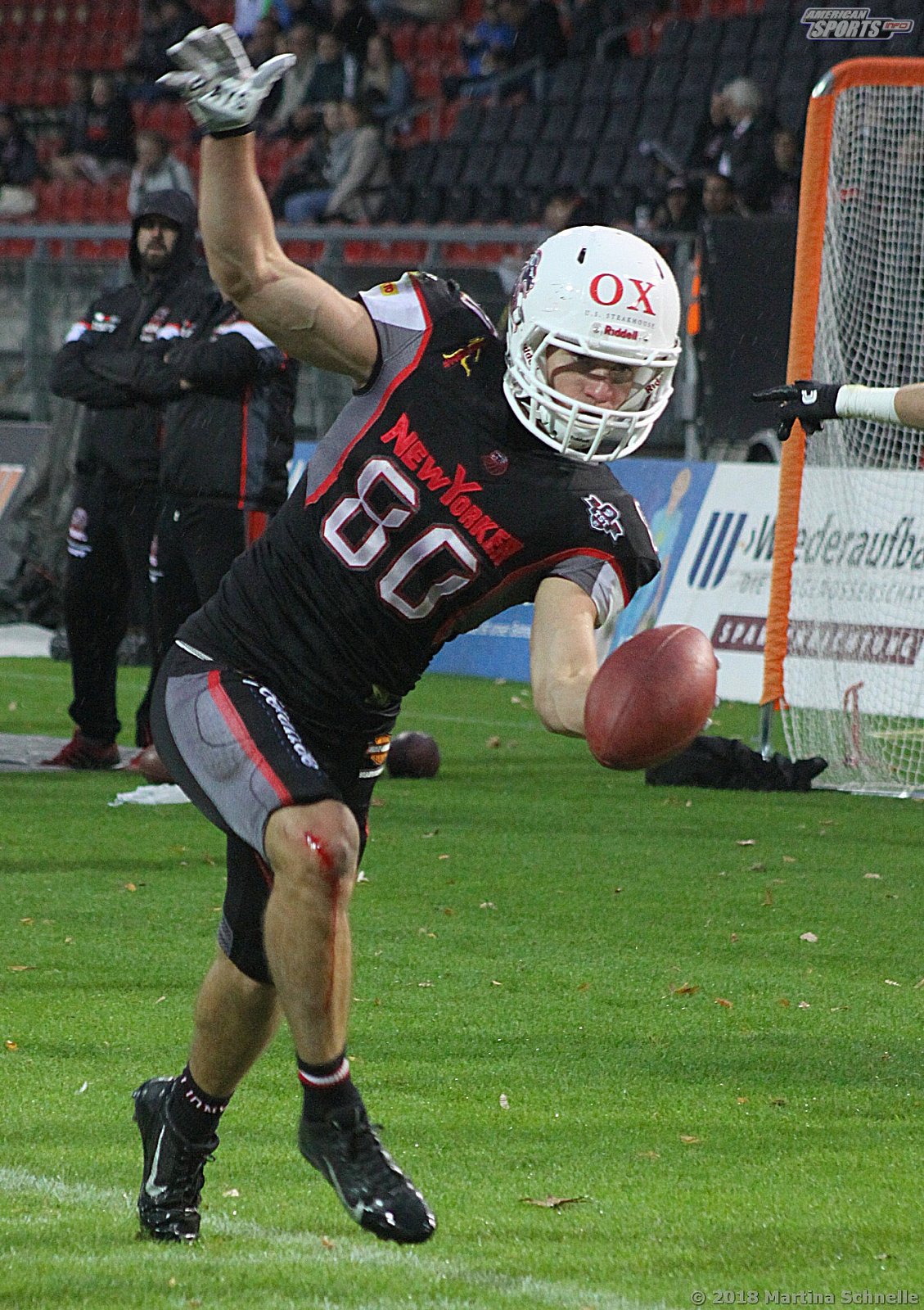 GFL Playoffs NewYorker Lions Braunschweig vs Munich Cowboys 59-14 22.09.2018