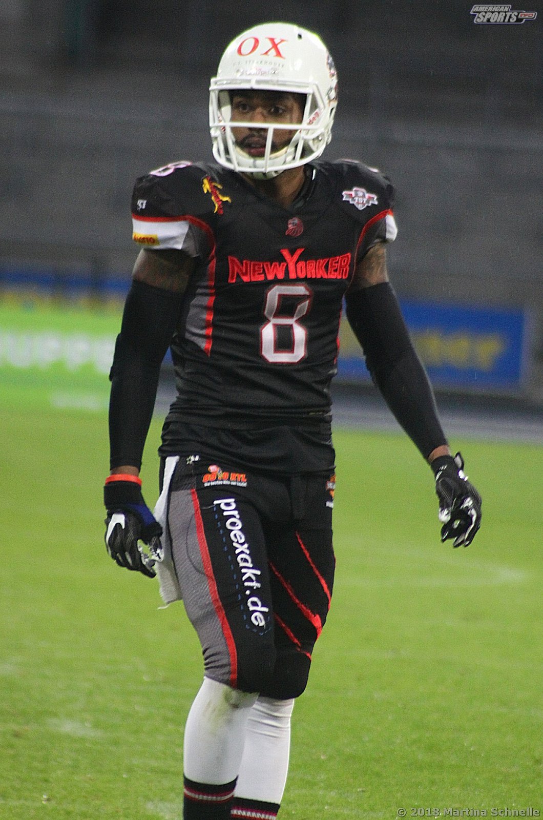 GFL Playoffs NewYorker Lions Braunschweig vs Munich Cowboys 59-14 22.09.2018