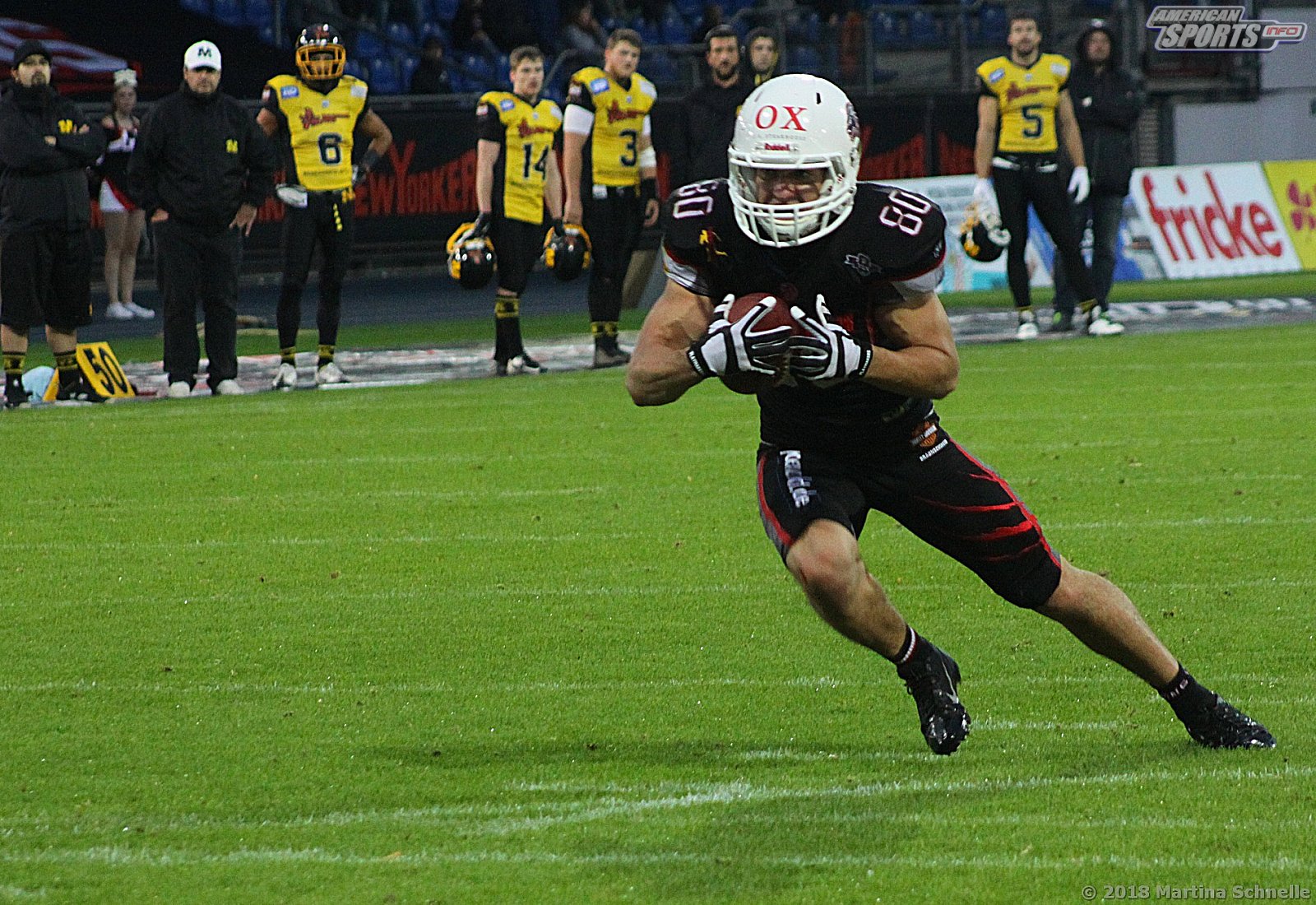 GFL Playoffs NewYorker Lions Braunschweig vs Munich Cowboys 59-14 22.09.2018
