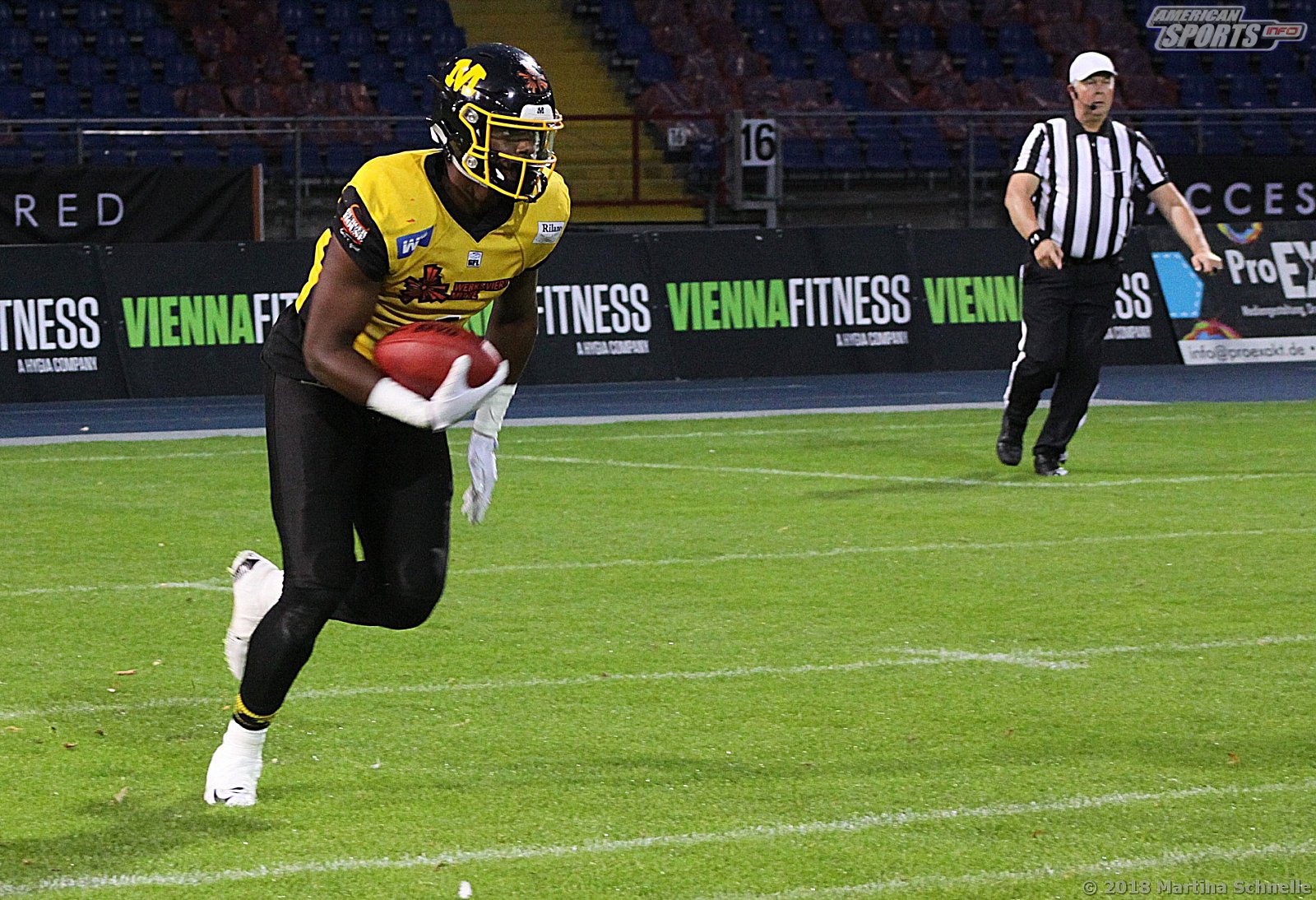 GFL Playoffs NewYorker Lions Braunschweig vs Munich Cowboys 59-14 22.09.2018