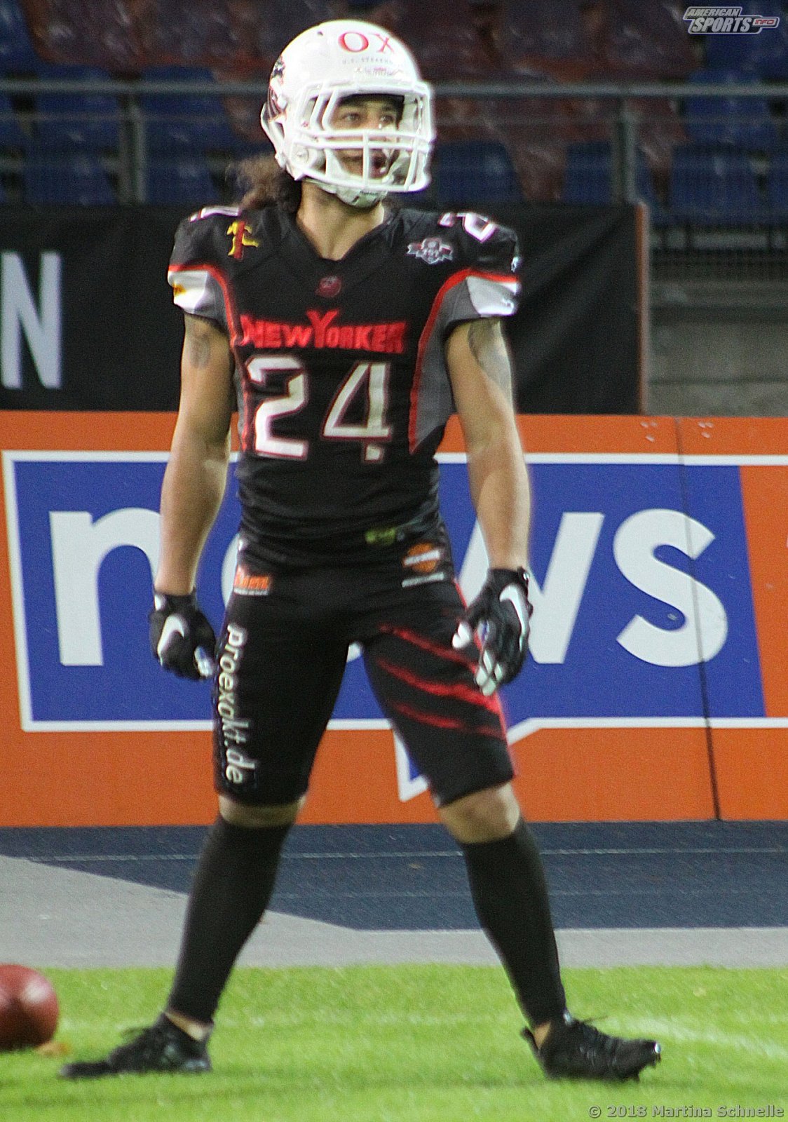 GFL Playoffs NewYorker Lions Braunschweig vs Munich Cowboys 59-14 22.09.2018