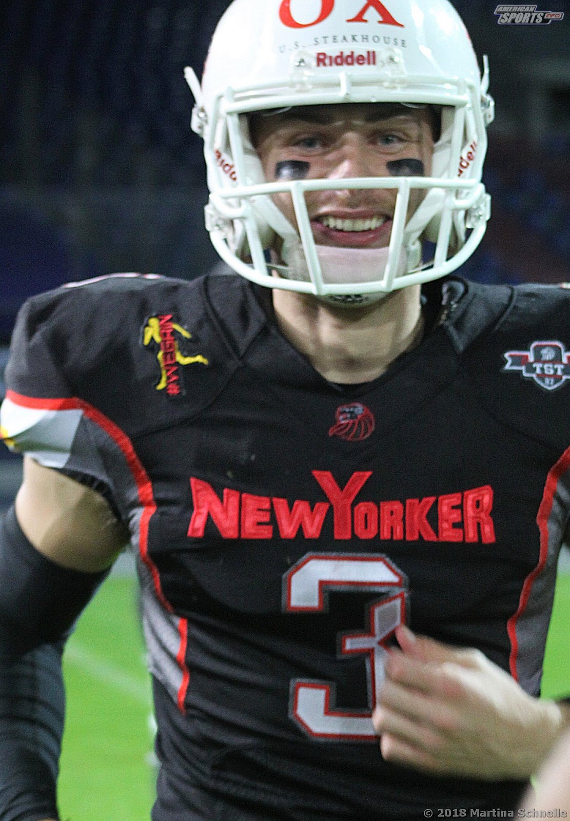 GFL Playoffs NewYorker Lions Braunschweig vs Munich Cowboys 59-14 22.09.2018