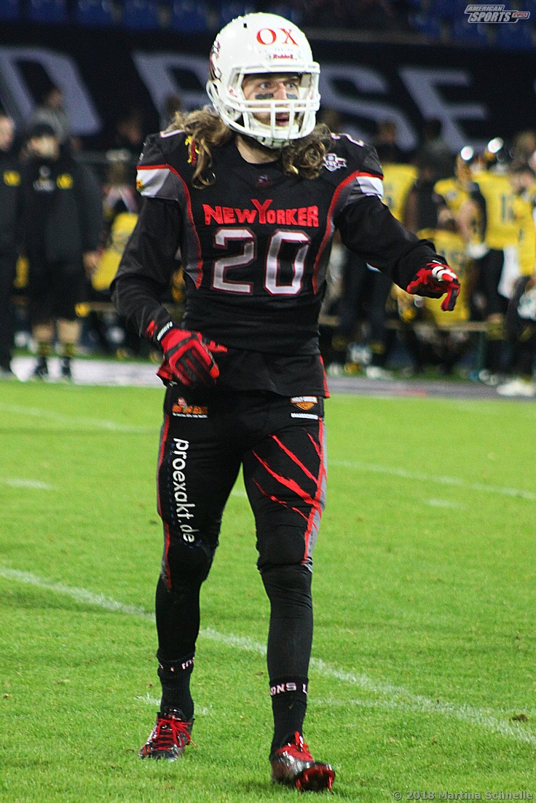 GFL Playoffs NewYorker Lions Braunschweig vs Munich Cowboys 59-14 22.09.2018