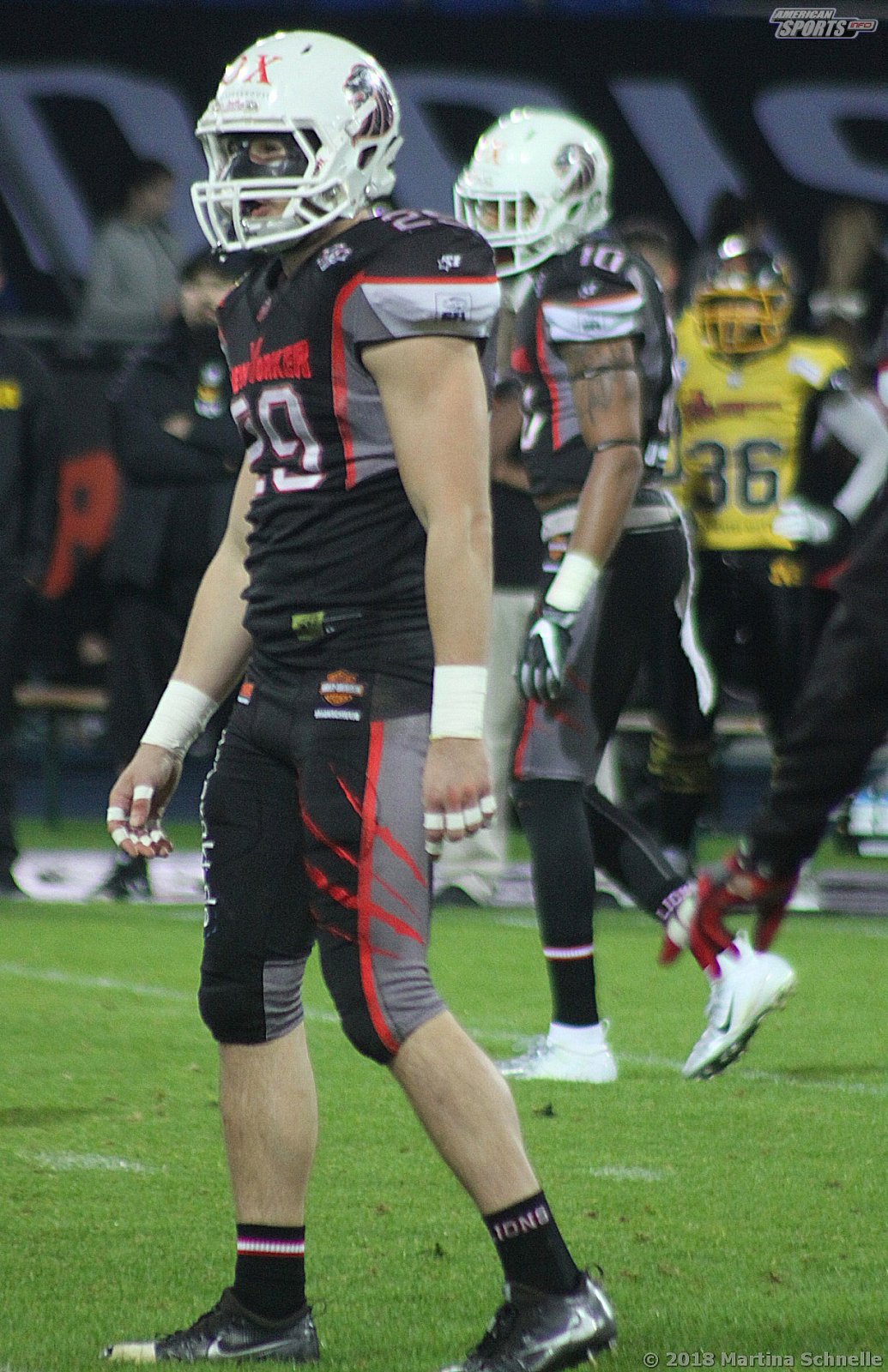 GFL Playoffs NewYorker Lions Braunschweig vs Munich Cowboys 59-14 22.09.2018