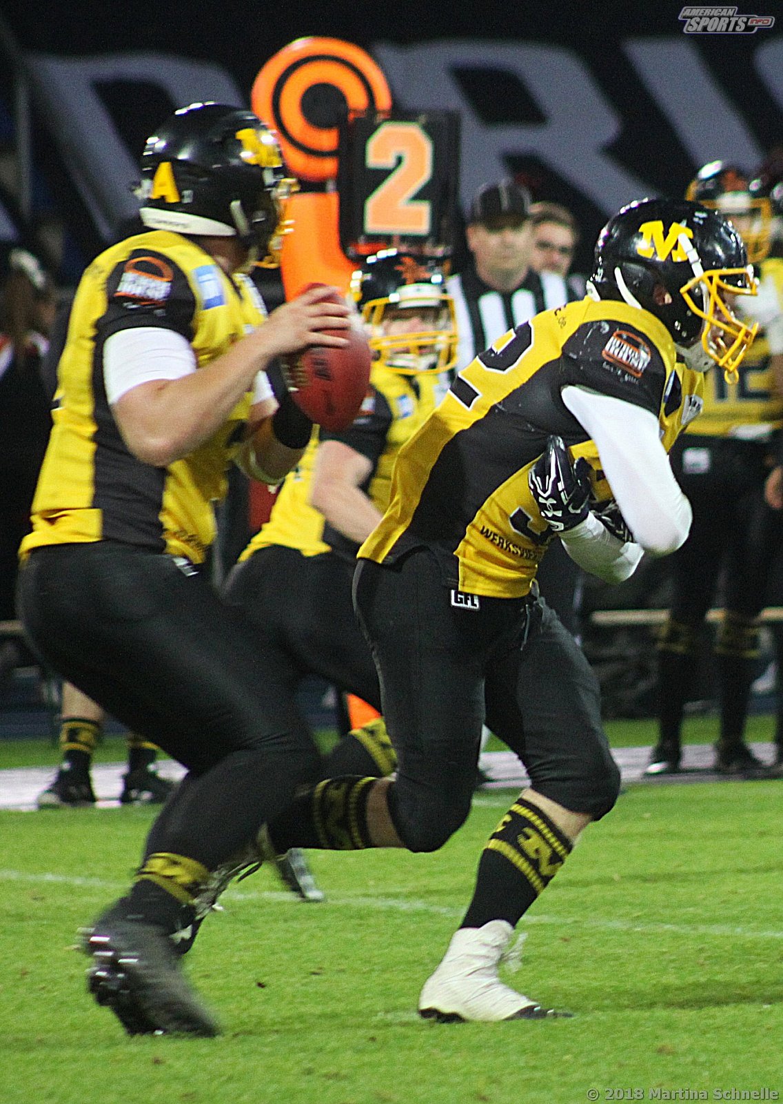 GFL Playoffs NewYorker Lions Braunschweig vs Munich Cowboys 59-14 22.09.2018