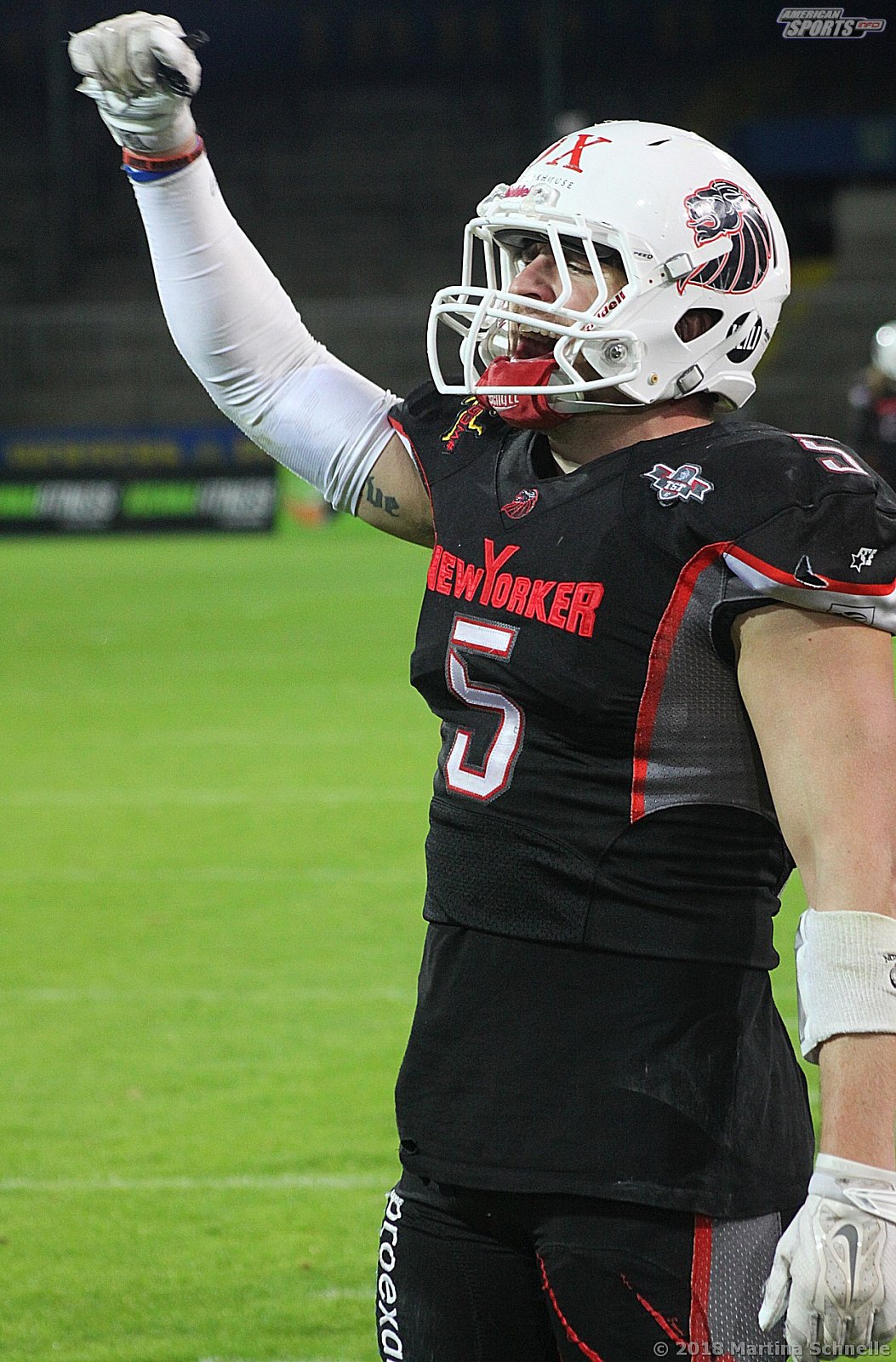 GFL Playoffs NewYorker Lions Braunschweig vs Munich Cowboys 59-14 22.09.2018