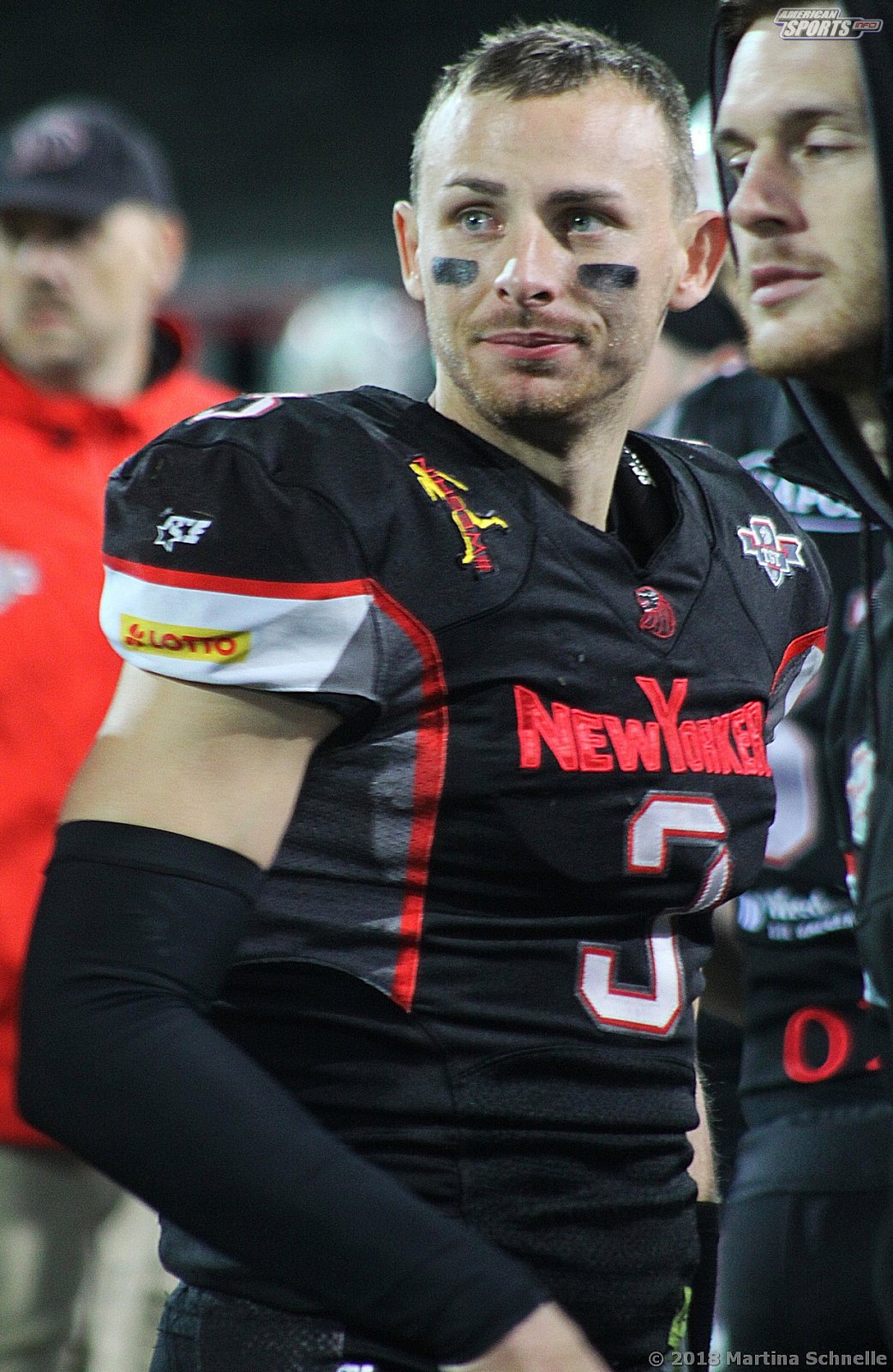 GFL Playoffs NewYorker Lions Braunschweig vs Munich Cowboys 59-14 22.09.2018