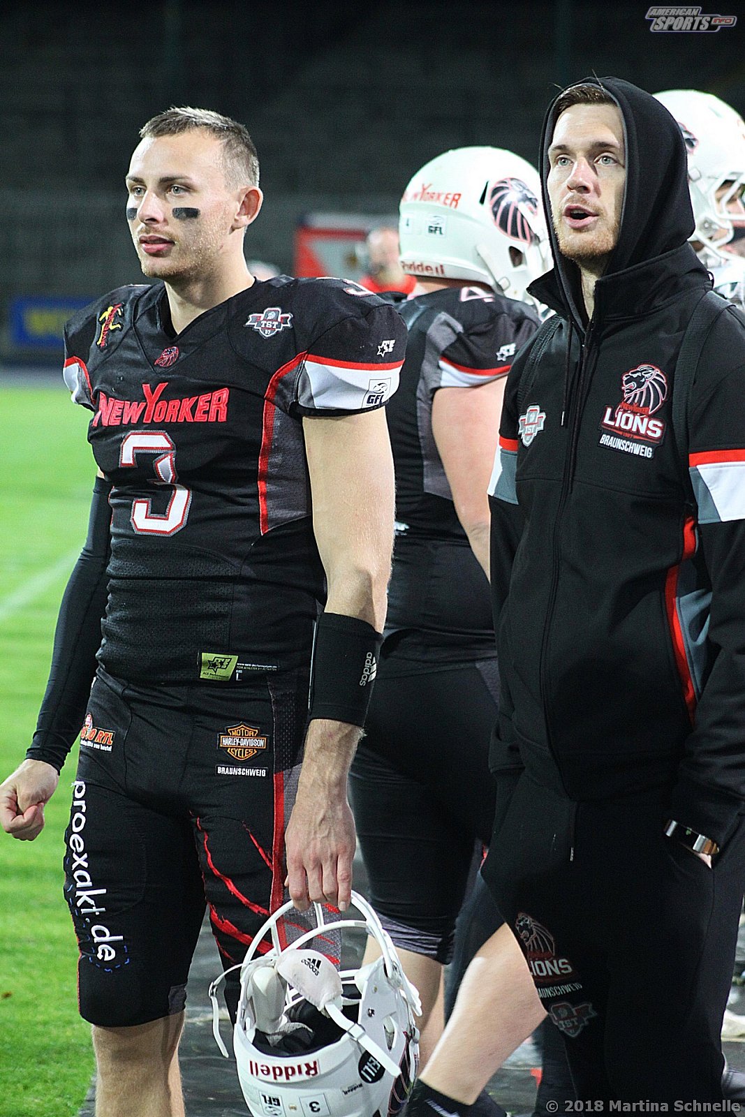GFL Playoffs NewYorker Lions Braunschweig vs Munich Cowboys 59-14 22.09.2018