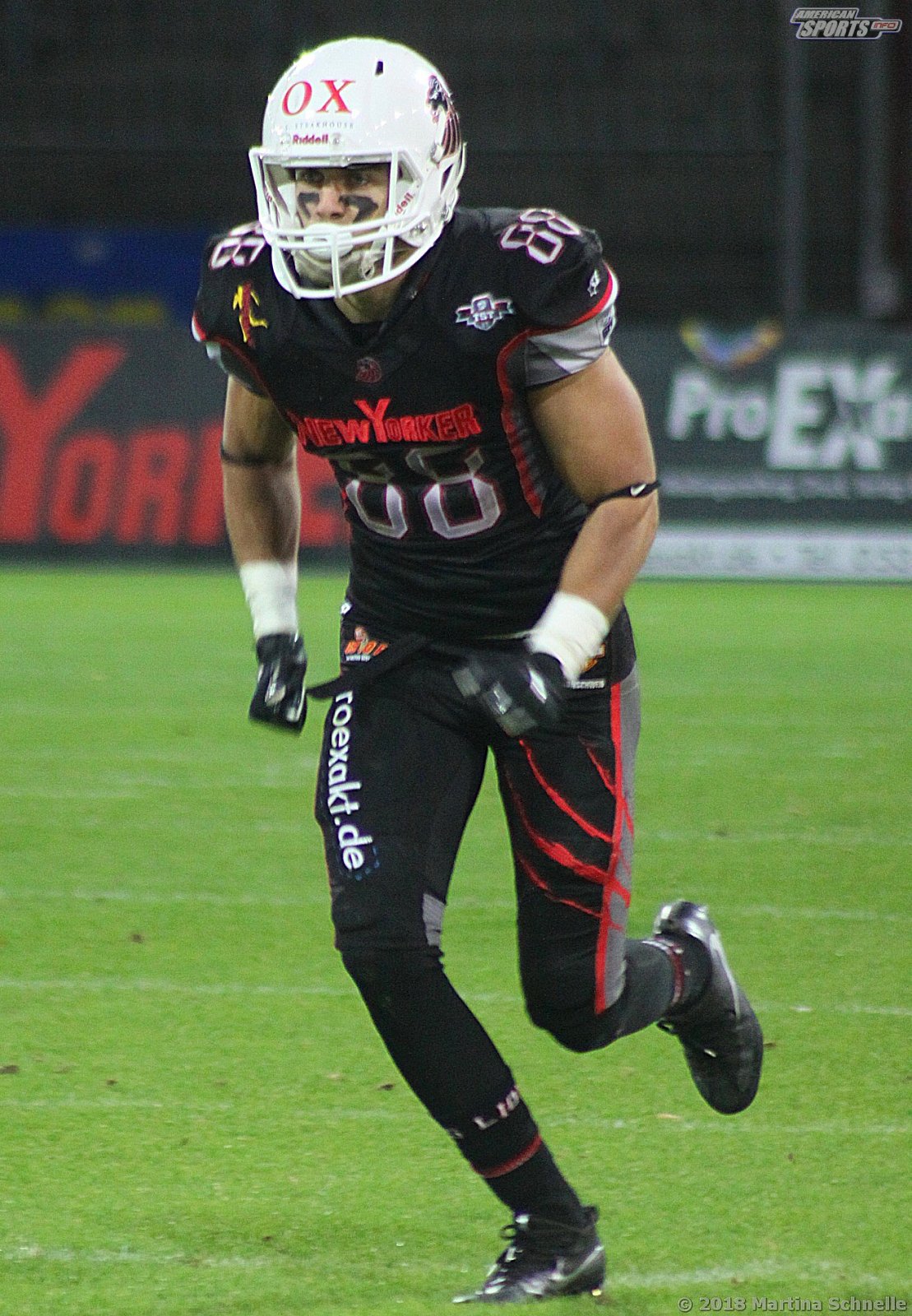 GFL Playoffs NewYorker Lions Braunschweig vs Munich Cowboys 59-14 22.09.2018