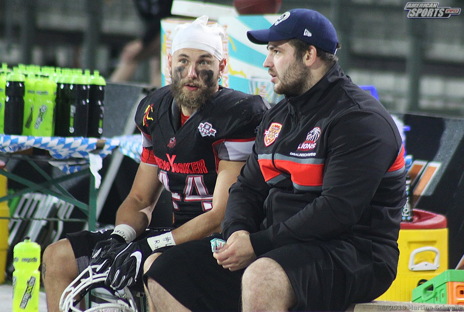 GFL Playoffs NewYorker Lions Braunschweig vs Munich Cowboys 59-14 22.09.2018