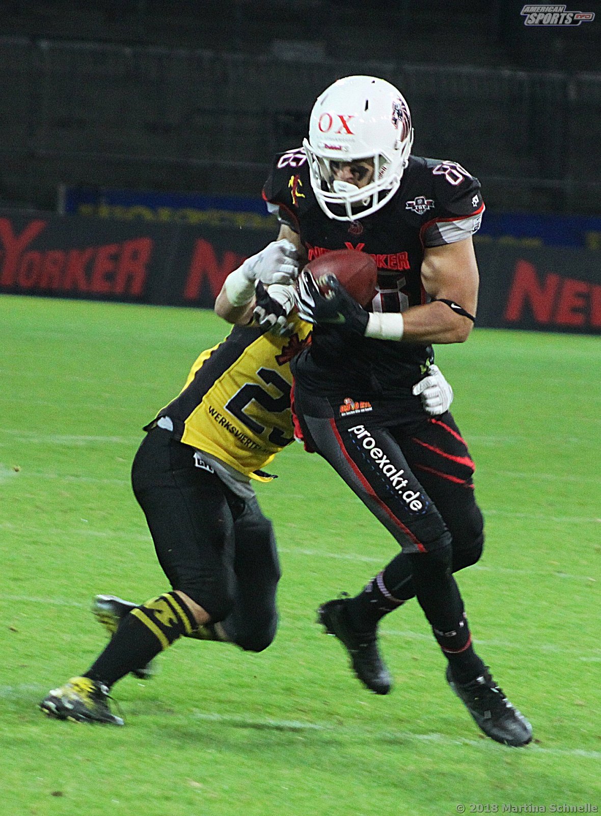 GFL Playoffs NewYorker Lions Braunschweig vs Munich Cowboys 59-14 22.09.2018
