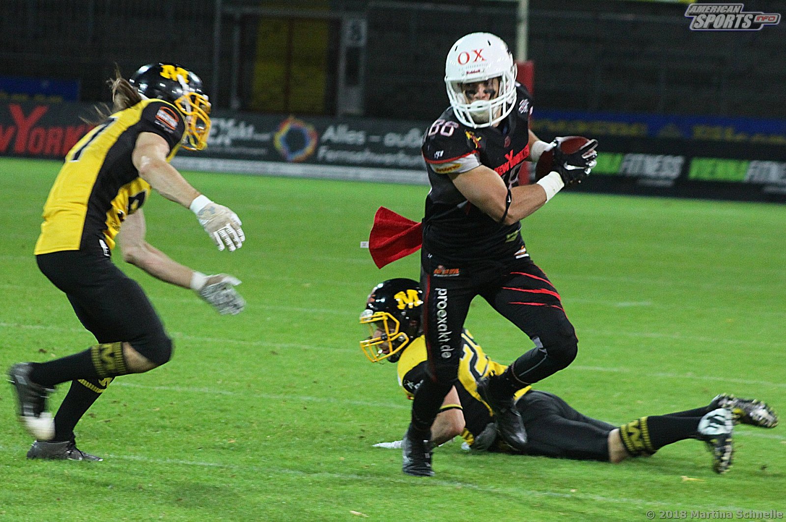 GFL Playoffs NewYorker Lions Braunschweig vs Munich Cowboys 59-14 22.09.2018