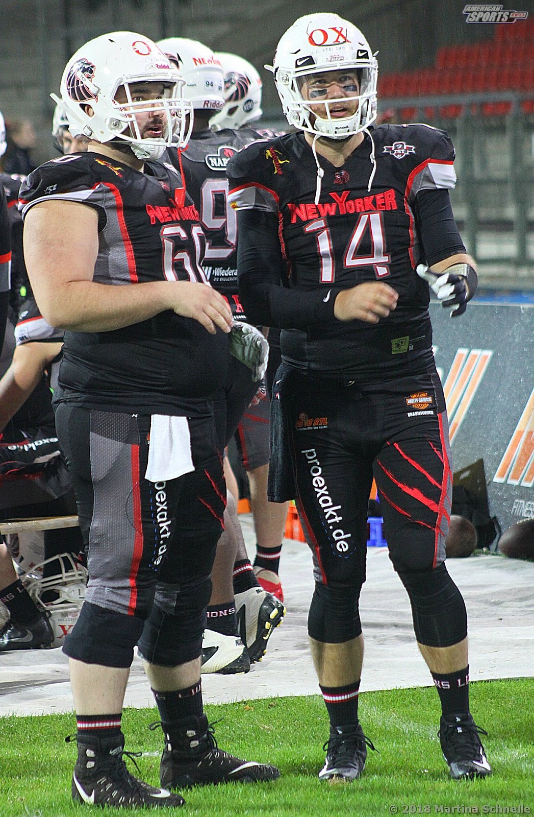GFL Playoffs NewYorker Lions Braunschweig vs Munich Cowboys 59-14 22.09.2018