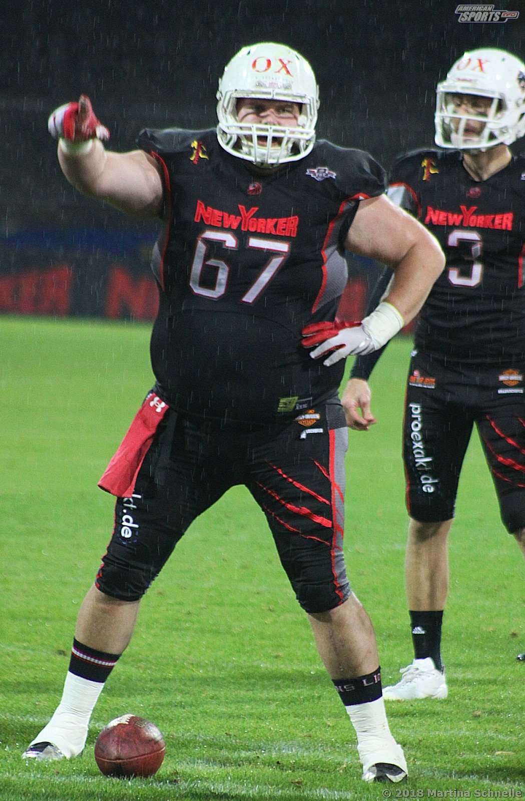 GFL Playoffs NewYorker Lions Braunschweig vs Munich Cowboys 59-14 22.09.2018