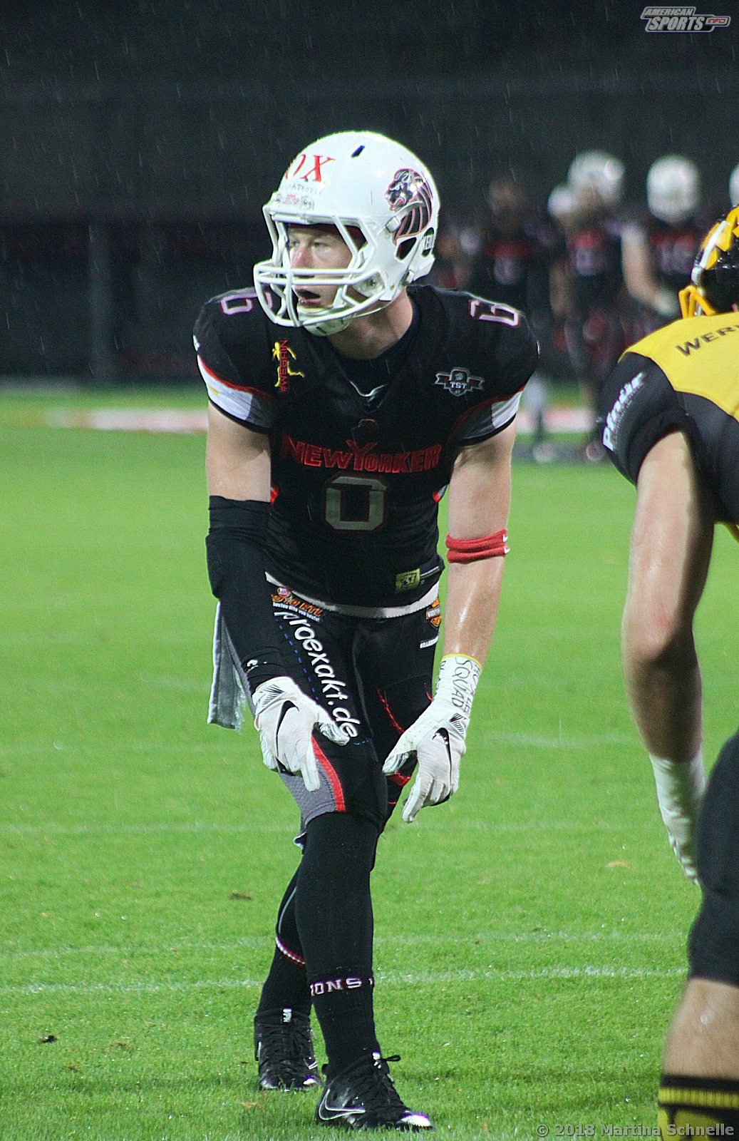GFL Playoffs NewYorker Lions Braunschweig vs Munich Cowboys 59-14 22.09.2018