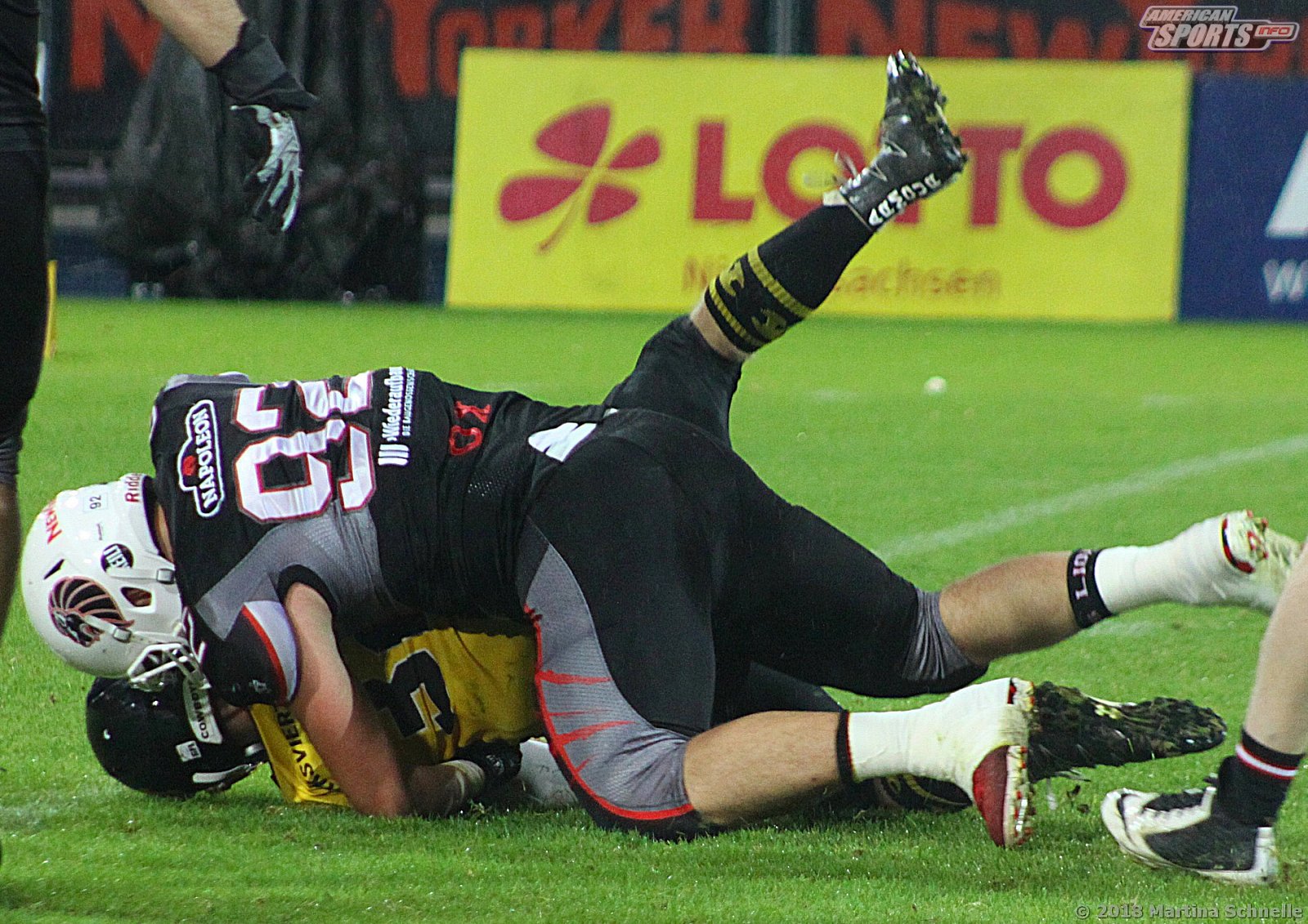 GFL Playoffs NewYorker Lions Braunschweig vs Munich Cowboys 59-14 22.09.2018