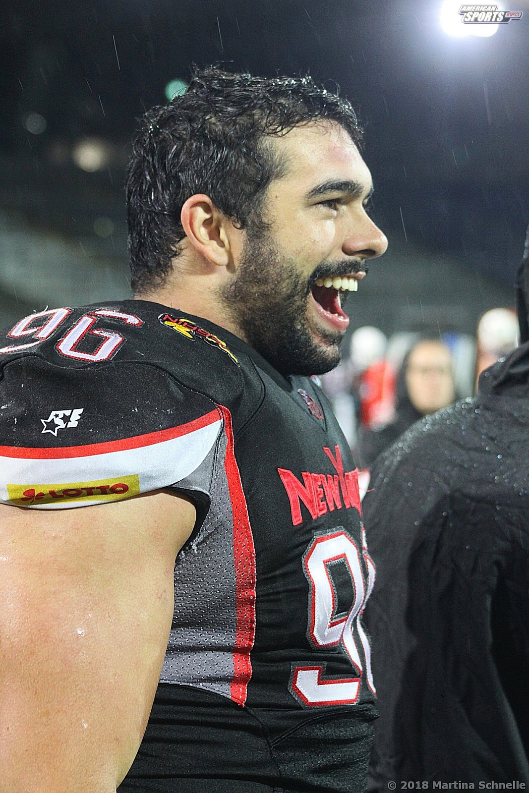 GFL Playoffs NewYorker Lions Braunschweig vs Munich Cowboys 59-14 22.09.2018