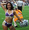Die Frankfurt Galaxy Dancers beim Heimspiel der Frankfurt Galaxy gegen Stuttgart Surge am 12.07.2025