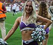 Die Frankfurt Galaxy Dancers beim Heimspiel der Frankfurt Galaxy gegen Stuttgart Surge am 12.07.2025