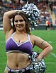 Die Frankfurt Galaxy Dancers beim Heimspiel der Frankfurt Galaxy gegen Stuttgart Surge am 12.07.2025