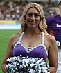Die Frankfurt Galaxy Dancers beim Heimspiel der Frankfurt Galaxy gegen Stuttgart Surge am 12.07.2025