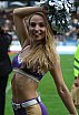 Die Frankfurt Galaxy Dancers beim Heimspiel der Frankfurt Galaxy gegen Stuttgart Surge am 12.07.2025