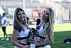 Die Frankfurt Galaxy Dancers beim Heimspiel gegen Stuttgart Surge am 04.09.2022