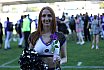 Die Frankfurt Galaxy Dancers beim Heimspiel gegen Stuttgart Surge am 04.09.2022