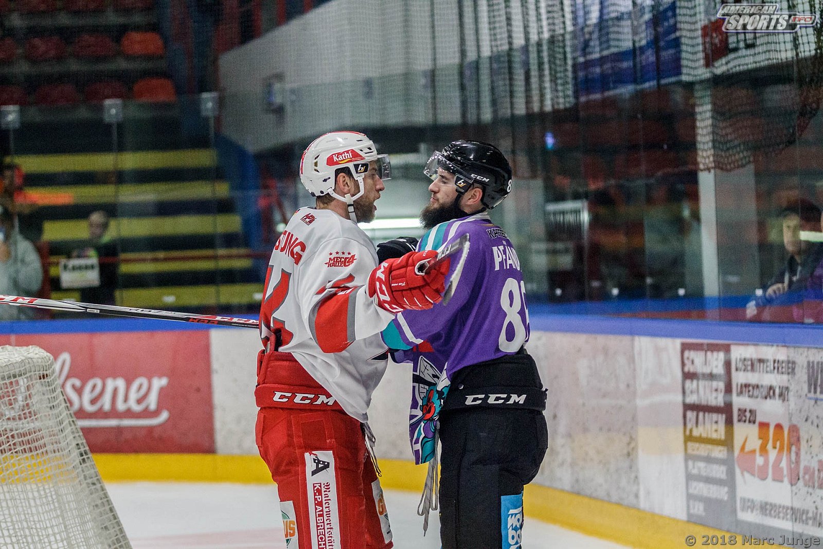 Oberliga Eishockey: Wohnbau Moskitos Essen vs Halle Saale Bulls	5:4 21.09.2018