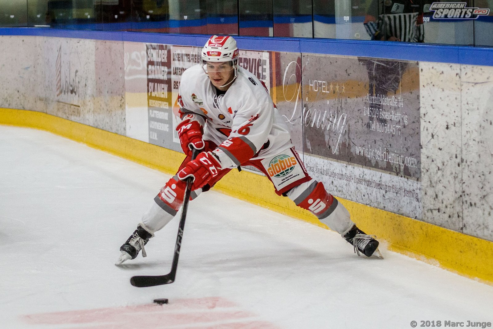 Oberliga Eishockey: Wohnbau Moskitos Essen vs Halle Saale Bulls	5:4 21.09.2018