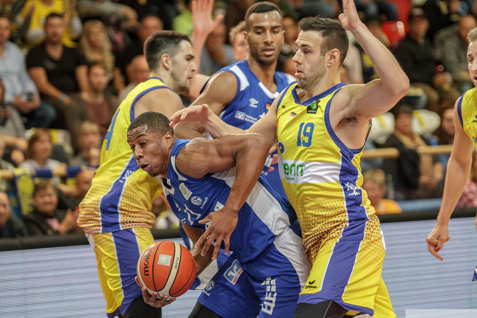 ProA: Phoenix Hagen vs Schalke 04 Basketball 112:77 20.10.2018