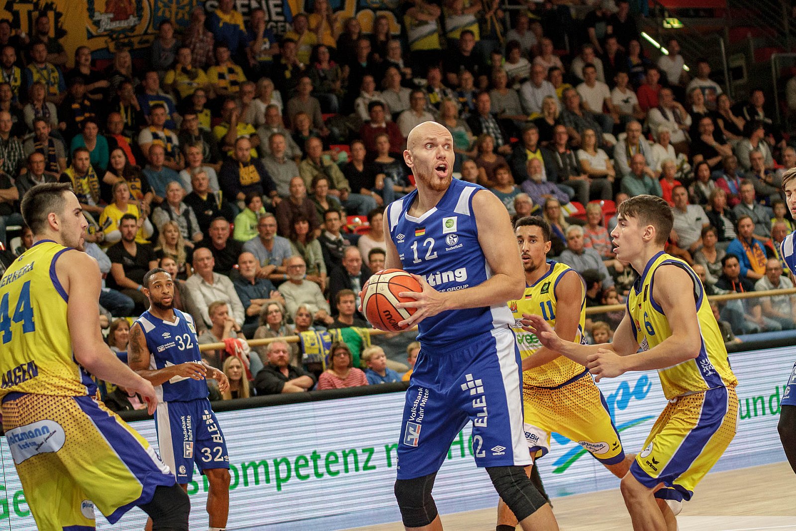 ProA: Phoenix Hagen vs Schalke 04 Basketball 112:77 20.10.2018