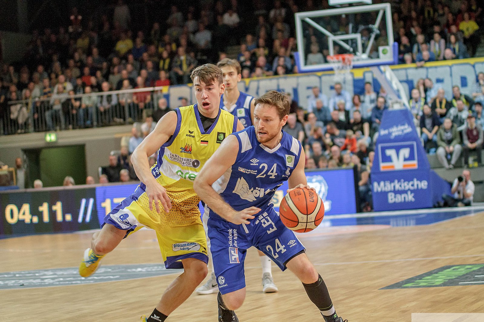 ProA: Phoenix Hagen vs Schalke 04 Basketball 112:77 20.10.2018